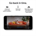 thumbnail image 4 of Cámara de seguridad Google Nest para interiores, 1080p (con, 4 of 9