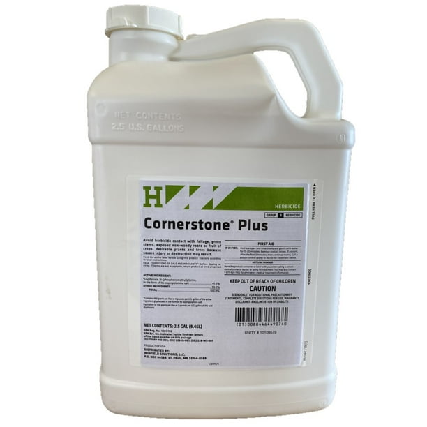 Cornerstone Plus Non Selective Herbicide Weed Killer 2 5 Gallon Walmart Com