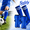 Blue, variant on Ustris Soccer Shin Guards for Youth, Shin Pads Set with Shin Sleeves and Long Soccer Socks Equipment - Lightweight Soccer Equipment Football Gear for 6-12 Years Old Teens (Blue)