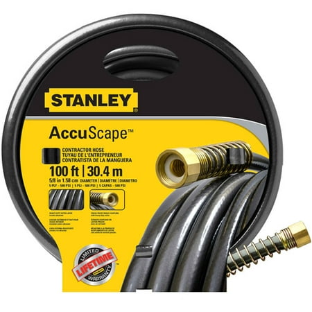 Stanley 100 X 5 8 Contractor Garden Hose