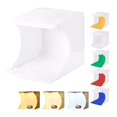 thumbnail image 2 of 24x23x22cm 3colour Dimmable Mini LED Folding Light Box Photography Photo Studio Softbox Light Box ,Easy to Use, 2 of 6