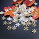 thumbnail image 3 of 200pcs 300pcs lots Christmas Snowflakes Confetti Artificial Snow Xmas Tree Ornaments Decorations for Home Party Wedding Decor, 3 of 5
