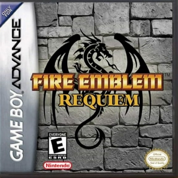 GBA Games: Fire Emblem: Requiem Cartridges Only, US Version
