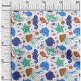 thumbnail image 2 of oneOone Polyester Spandex Brown Fabric Beach Sewing Craft Projects Fabric Prints By Yard 56 Inch Wide, 2 of 4