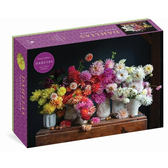 Workman Publishing, Dahlias 750pc Puzzle
