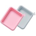 thumbnail image 1 of WHAMVOX Moules à Gâteau en Silicone pour Cuisson 2 Pcs Antiadhésifs pour Boulangers à Domicile, 1 of 8