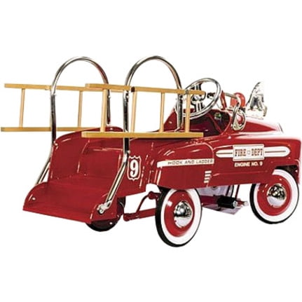 American Retro Deluxe Fire Truck