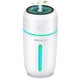 thumbnail image 1 of ultrasónico USB de 300 ml Mini humidificador con 2 modos de niebla ajustables, apagado automático y luz nocturna colorida para el dormitorio automático de la oficina en el hogar, 1 of 1