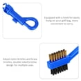 thumbnail image 1 of LHCER Plastic Club Groove Cleaner, Golf Club Brush, For Golf Golf Accessories Multiple Uses Cleaning Tool, 1 of 7