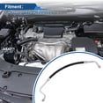 thumbnail image 3 of Manguera de Refrigerante de A/C para Toyota RAV4 2013-2019 Línea de Manguera de Presión de Aire Acondicionado No. 887040R080 Caucho Hierro, 3 of 6