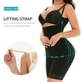 thumbnail image 5 of Lilvigor Women Full Body Shaper Slimming Open Bust Waist Trainer Bodysuit Butt Lifter Post-Surgery Powernet Body Shaper Adjustable Straps, 5 of 6