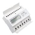 thumbnail image 4 of Electricity Usage Monitor, ABS Shell Digital 3 Phase Energy Meter 230 400V  for Office, 4 of 8