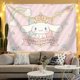 thumbnail image 1 of Sanrio dibujos animados Cinnamoroll tela colgante hogar habitación dormitorio Fondo tela sala de estar vacaciones decoración de fiesta de cumpleaños, 1 of 1