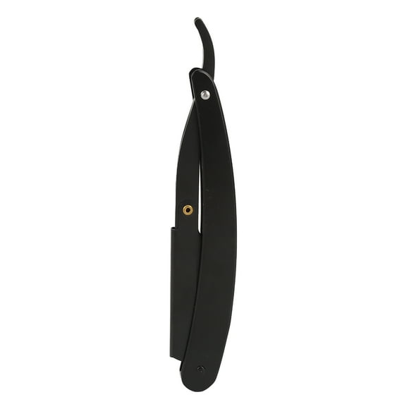 Stainless Steel Straight Edge Razor Holder for Men's Barber Shaver