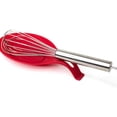 thumbnail image 5 of 2 Pack Multi-Function Silicone Spoon Rest For Kitchen Utensils, Ladle, Spatula For Kitchen, Home, Restaurant (Red And Black), 5 of 5