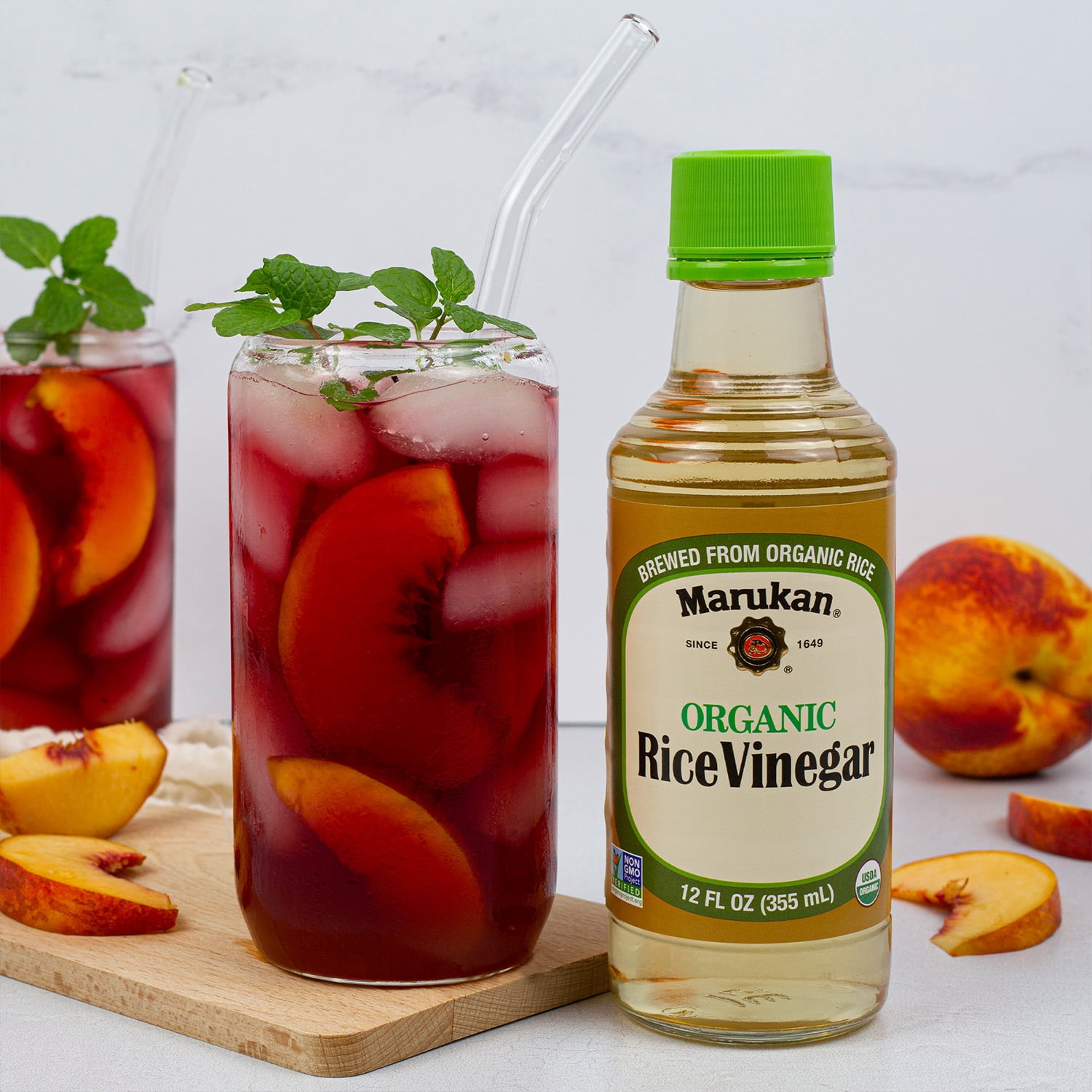 Marukan Organic Rice Vinegar (1 gallon)