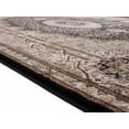 thumbnail image 4 of MDA Rug Imports Tabriz Collection Area Rug Black 3'9'' X 5'9'' 4' x 6' Ivory,Beige,Gold Rectangle, 4 of 4