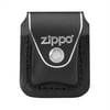 Zippo Black Lighter Pouch with Clip