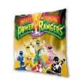 thumbnail image 4 of Juego de 2 fundas de almohada de felpa cuadradas negras de Power Rangers, decoración de doble cara para coche, cama, dormitorio, sofá, fundas de almohada suaves, decoración del hogar, sofá,, 4 of 5