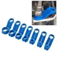 thumbnail image 2 of Almencla 7pcs/set Automobile Fuel Line Disconnect Set Fuel Line Removal Tools Replement, 2 of 7