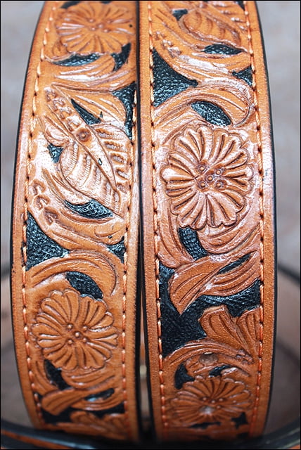 48" Hilason Buffalo Hide Leather Hand Made Heavy Duty Stiched Gun Holster