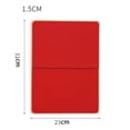 thumbnail image 5 of kurtrusly Makiwara Board Rbreakable Durable Boards Équipement pour Karaté Taekwondo 1.5cm Rouge, 5 of 5
