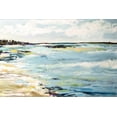 thumbnail image 2 of Art.com Beach Surf III Stretched Canvas Print Wall Art by Karen Fields, 36" x 24", 2 of 4