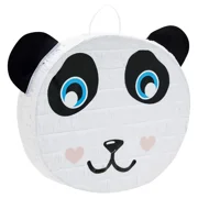 Small Panda Pinata Kids Panda Birthday Party Supplies 14.6 x 3.0 x 12.4 in