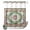 PatternedHC4048, variant on No Hook Shower Curtain with Built-in Rings - Retro Boho Washable Waterproof Fabric Bathroom Curtains for Hotel,Rentals, Stall 48 X 72 Inch , Aztec Southwest Tribal Floral Dark Lavender Purple