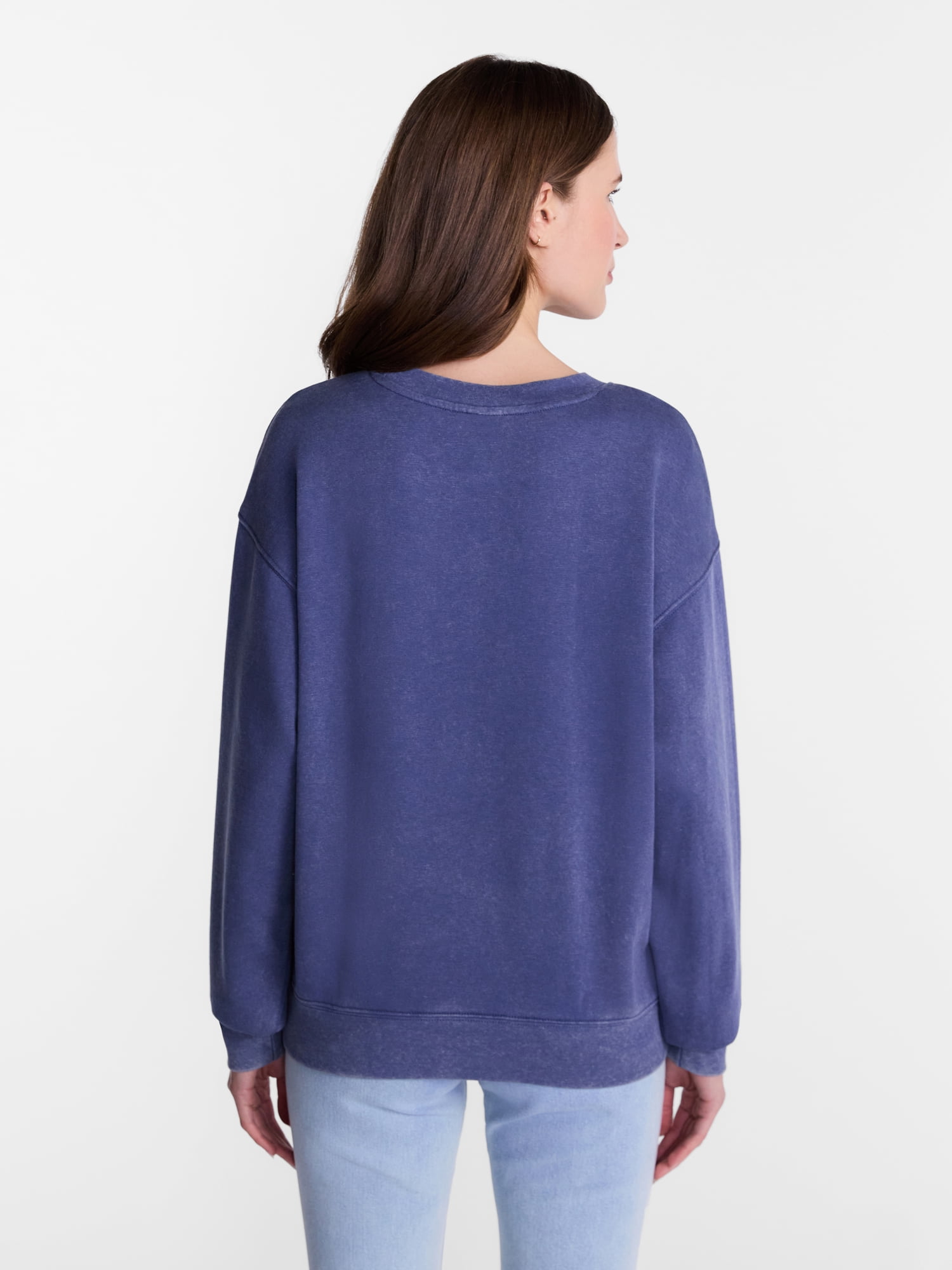 Disney Stitch Women's Halloween Sweatshirt, Sizes XXS-XXL