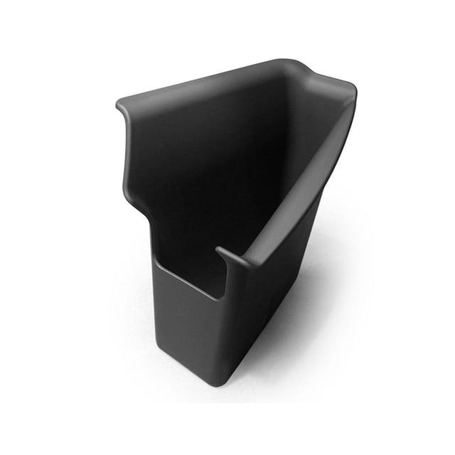 Left Door Armrest Storage Box for Tesla Model 3 Y, Door Handle Pocket Container Interior Accessories