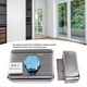 thumbnail image 3 of Wireless Deadbolt Door Lock Battery Powered Electronic Home Security Wiring Free Silent Keyless Deadbolt with 2 ID Card, 3 of 5