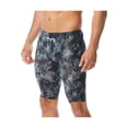 thumbnail image 1 of TYR Men's Avictor Supernova High Waist Jammer (Black/Grey, 23), 1 of 4