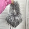 thumbnail image 2 of Ladies Soft Handbags Artificial Wool Women Bag Temperament Birthday Perfect Gift, 2 of 7