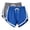 # JIE Blue1, variant on PFRNLF 2 Pack Womens Shorts with Pockets Summer Drawstring Workout Comfort Dolphin Shorts