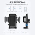 thumbnail image 2 of Cell Phone Holder for Car, CD Slot Car Phone Mount, One Button Release Easy Installation CD Player Car Phone Holder Mount Compatible with iPhone 16 15 14 13 12 11 Pro XR XS MAX Galaxy S20 S20+ S10 S9, 2 of 7