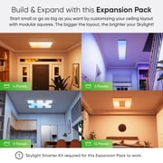 Nanoleaf Skylight Expansion Pack (1pk) – Smart LED Modular Color-Changing Ceiling Light