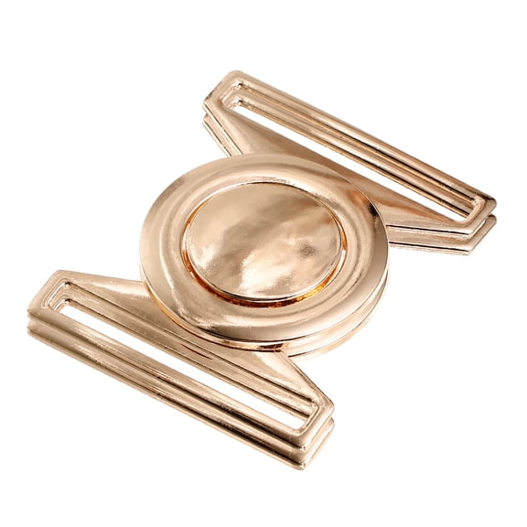 TABLZONE Metal Buckles Light Golden Party 2Pcs