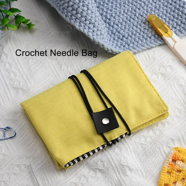 Crochet needle bag best sale