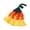 Yellow, variant on Yokua Funny Halloween Party Pumpkin Flower Hat Women Stretchy Knitted Fisherman Hat
