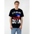 thumbnail image 1 of T-Shirt 100% Cotton Haiti In My DNA Tshirts For Mens Designer Clothes Harajuku Funny Haitian Pride Haitian Flag MEN WOMEN UNISEX 220g Tee For Adult, Men, Women, Teen, Teenager, Adolescent, Youth, 1 of 6