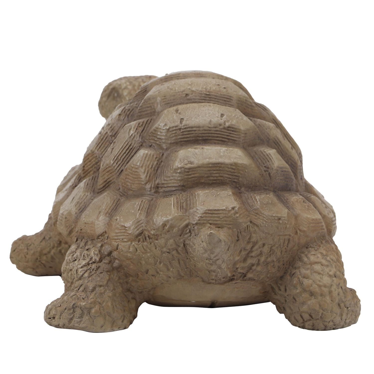 Better Homes & Gardens Turtle Statue, 9.3inL x 6.5in W x 4.75in H Brown Turtle Statue