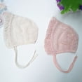 thumbnail image 3 of Bebé coreano trébol de cuatro hojas encaje bordado sombrero bebé corte sombrero, 3 of 8