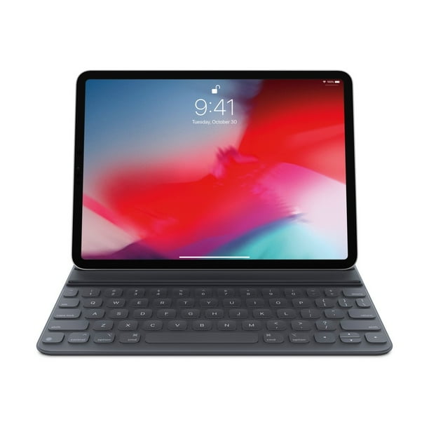 Refurbished Apple Mu8g2ll A Smart Keyboard For 11 Ipad Pro Charcoal Gray Walmart Com Walmart Com