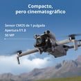 thumbnail image 2 of Pack DJI Mini 5 Pro Vuela Más con DJI RC 2, Dron con cámara, CMOS de 1 pulgada, Dron 4K para principiantes con detección de obstáculos omnidireccional, ActiveTrack 360°, 3 baterías, 2 of 9