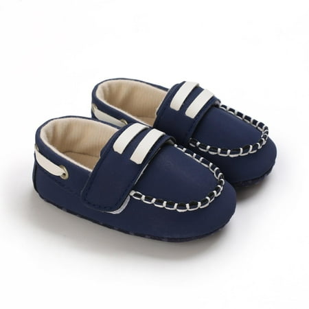 

Bnwani Childs Casual Shoes Infant Kids Shoes Baby Boys Soft-Soled Casual Shoes Blue Size 6-12 M