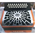 thumbnail image 3 of Acordeón Compadre HOHNER FBbEb Color Naranja A48451, 3 of 6