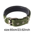thumbnail image 3 of Buckle Dog Collar, Yghoky Adjustable Nylon Dog Collars, Padded Dog Collar Heavy Duty for Extra Large Breed Dogs, 3 of 4