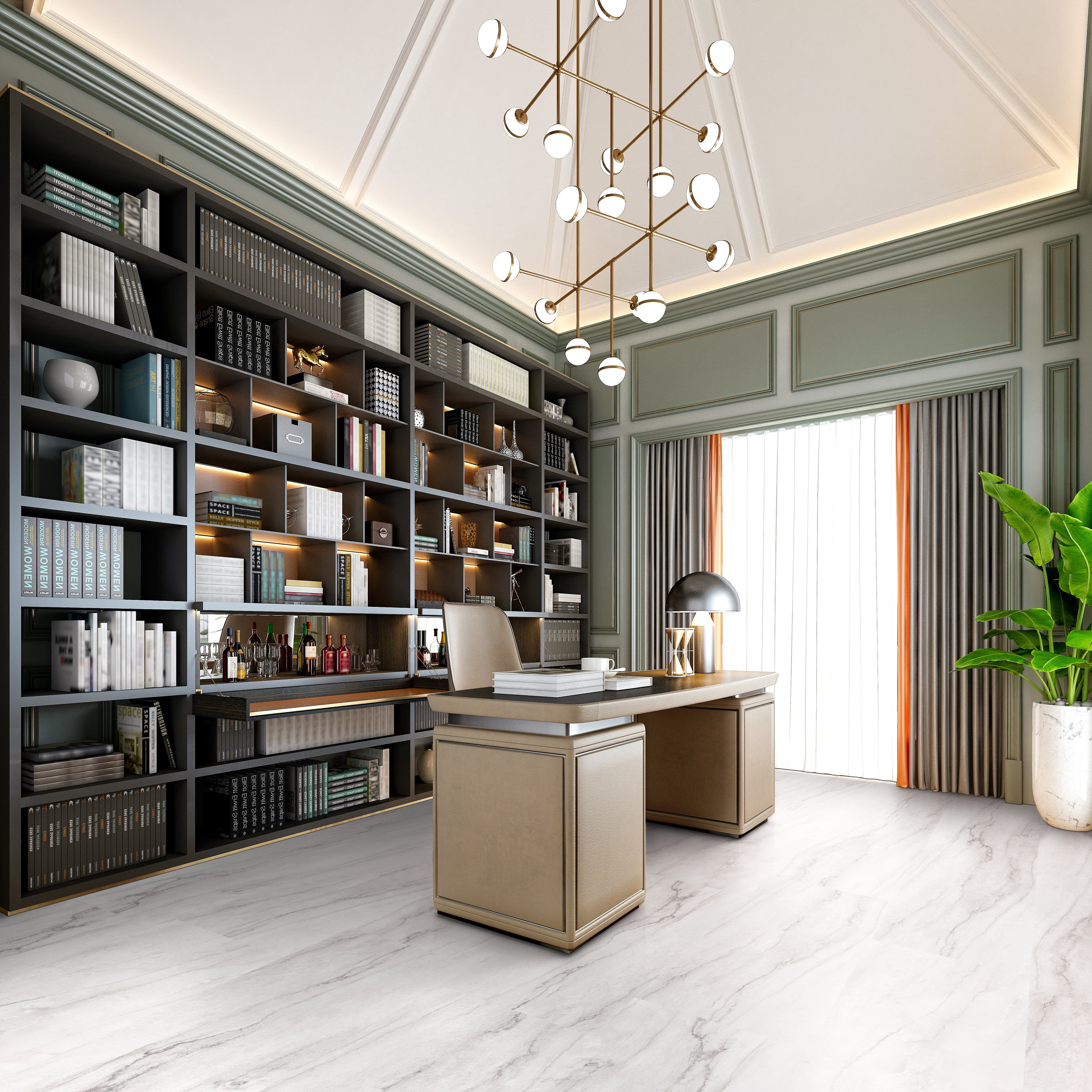 Aldhurst Xl Calville Adelaide Mist 18.98 In. W X 36.22 In. L Rigid Core Click Lock Luxury Vinyl Tile Flooring