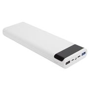 DIY Power Bank Shell, No Welding Jacking Battery Box Shell, Power Bank Kit Power Bank Shell For Mobile Power DIY Black,white